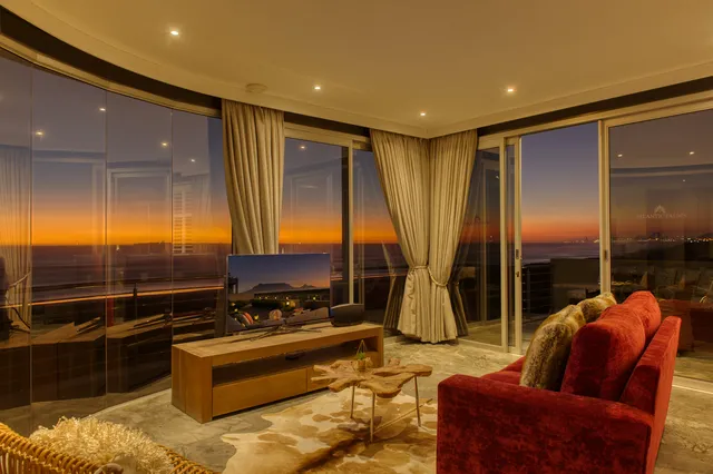 Atlantic Studio guest room at Atlantic Palms, Sunset Beach Cape Town — view 1