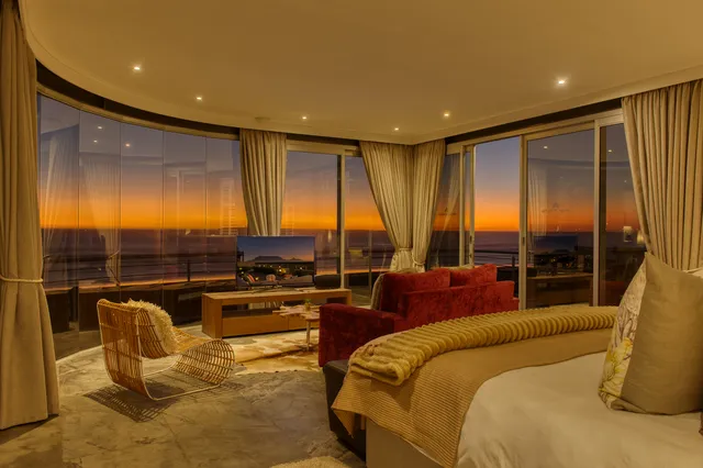 Atlantic Studio guest room at Atlantic Palms, Sunset Beach Cape Town — view 3