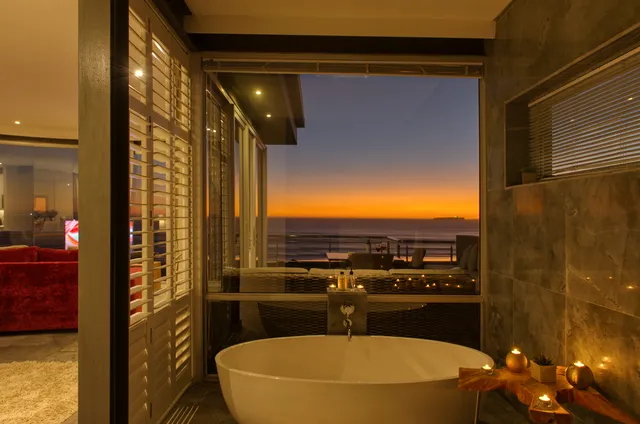 Atlantic Studio guest room at Atlantic Palms, Sunset Beach Cape Town — view 5
