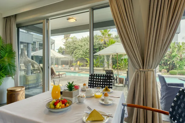 Dining & Breakfast — breakfast and dining at Atlantic Palms, Sunset Beach, Cape Town (2)