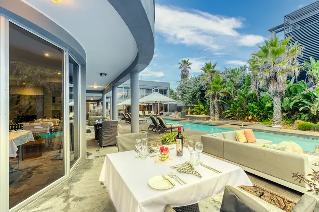 The Property — the beachfront exterior of Atlantic Palms in Sunset Beach, Cape Town (3)