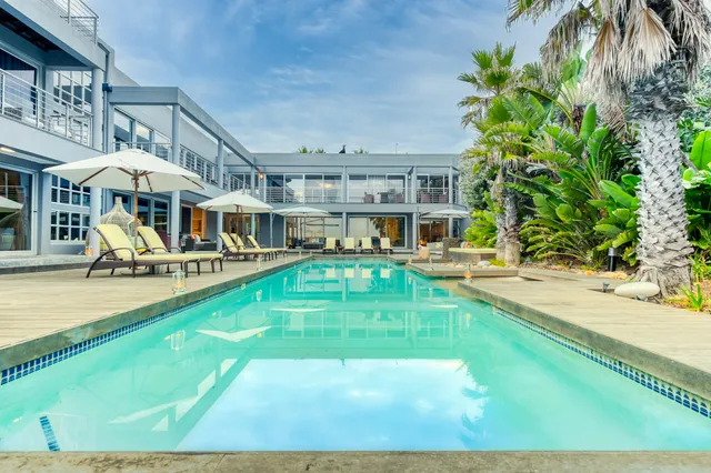 The Property — the beachfront exterior of Atlantic Palms in Sunset Beach, Cape Town (6)