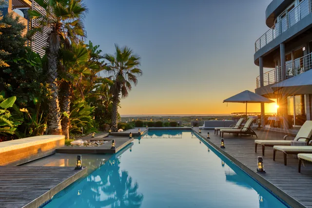 The Property — the beachfront exterior of Atlantic Palms in Sunset Beach, Cape Town (9)