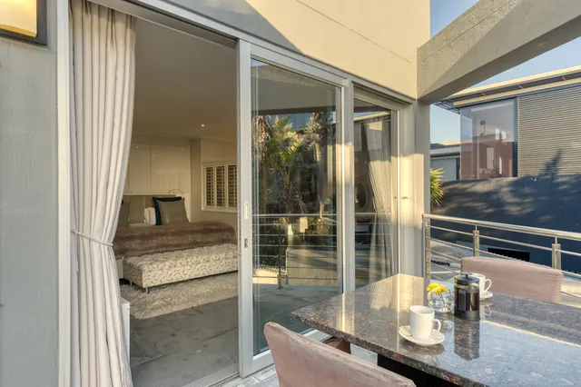 Ocean View 1 guest room at Atlantic Palms, Sunset Beach Cape Town — view 2
