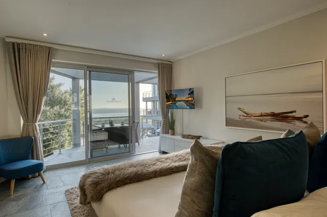 Ocean View 1 guest room at Atlantic Palms, Sunset Beach Cape Town — view 3