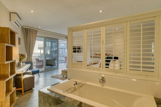 Ocean View 1 guest room at Atlantic Palms, Sunset Beach Cape Town — view 4
