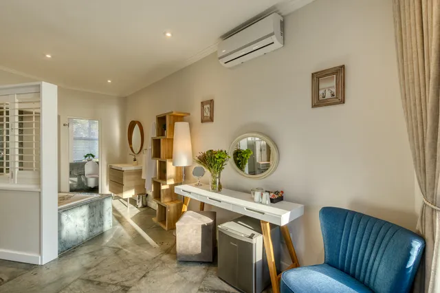 Ocean View 1 guest room at Atlantic Palms, Sunset Beach Cape Town — view 6