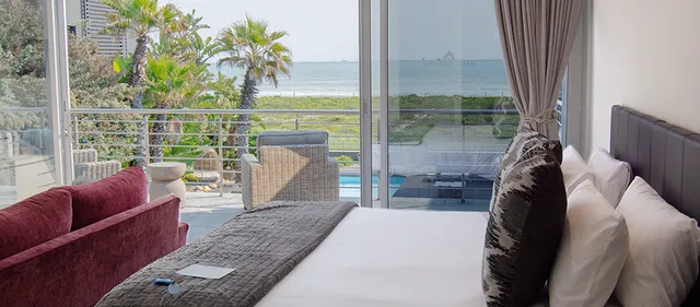 Ocean View Suite guest room at Atlantic Palms, Sunset Beach Cape Town — view 5