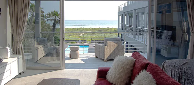 Ocean View Suite guest room at Atlantic Palms, Sunset Beach Cape Town — view 6
