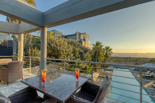 Ocean View 2 guest room at Atlantic Palms, Sunset Beach Cape Town — view 1