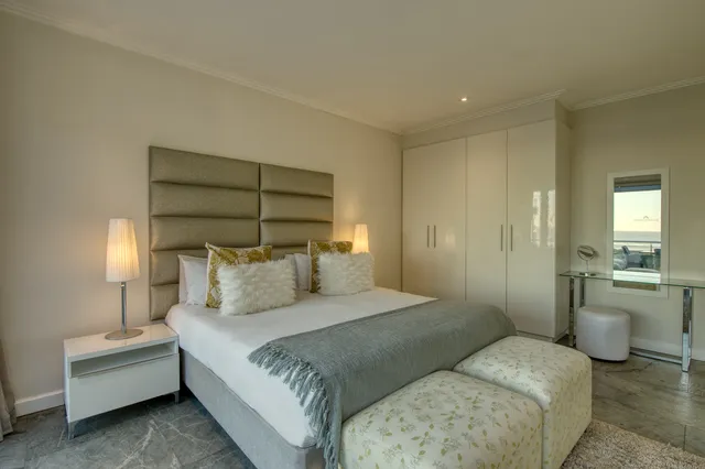 Ocean View 2 guest room at Atlantic Palms, Sunset Beach Cape Town — view 5
