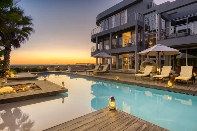 Pool & Sundeck — the swimming pool and sundeck at Atlantic Palms, Sunset Beach (2)