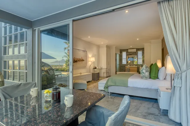 Sand Dollar 1 guest room at Atlantic Palms, Sunset Beach Cape Town — view 1