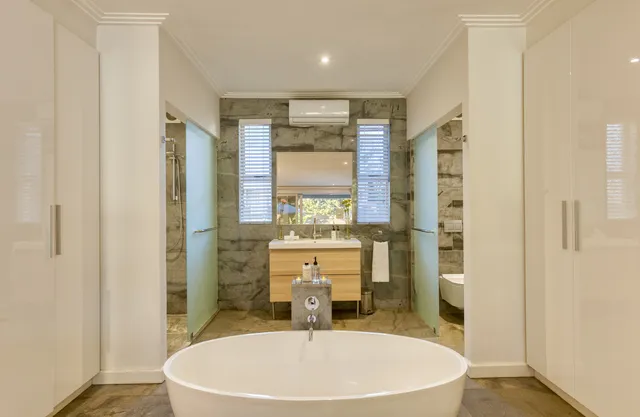 Sand Dollar 1 guest room at Atlantic Palms, Sunset Beach Cape Town — view 5