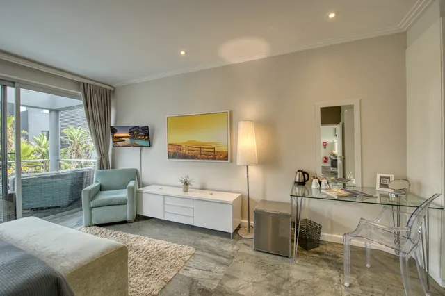 Seashell 1 guest room at Atlantic Palms, Sunset Beach Cape Town — view 1