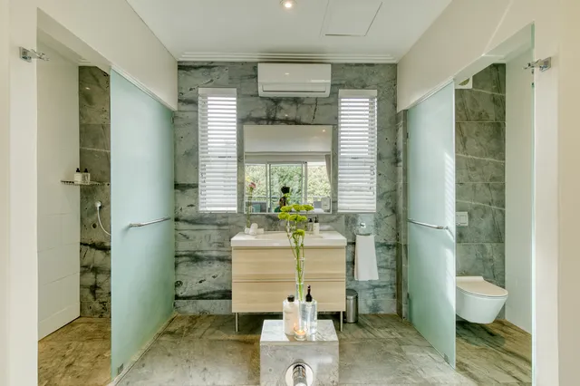 Seashell 1 guest room at Atlantic Palms, Sunset Beach Cape Town — view 2