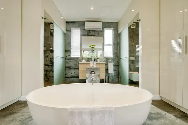 Seashell 1 guest room at Atlantic Palms, Sunset Beach Cape Town — view 3