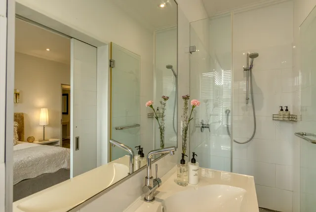 Seashell 3 guest room at Atlantic Palms, Sunset Beach Cape Town — view 2