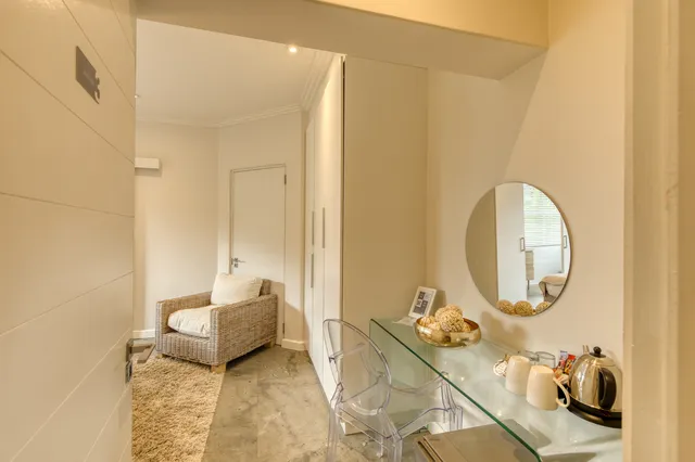 Seashell 3 guest room at Atlantic Palms, Sunset Beach Cape Town — view 3