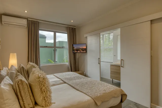 Seashell 3 guest room at Atlantic Palms, Sunset Beach Cape Town — view 4