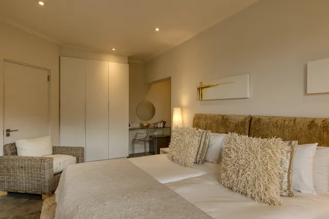 Seashell 3 guest room at Atlantic Palms, Sunset Beach Cape Town — view 5