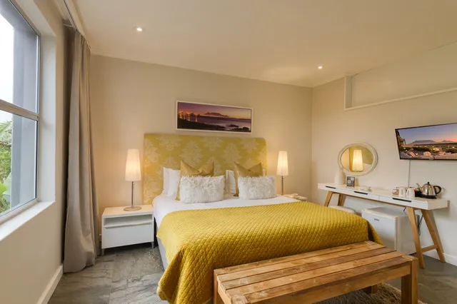 Seashell 2 guest room at Atlantic Palms, Sunset Beach Cape Town — view 1