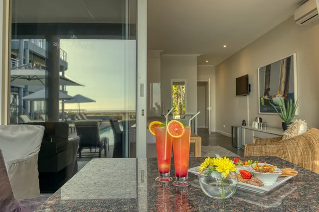 Starfish 2 guest room at Atlantic Palms, Sunset Beach Cape Town — view 1